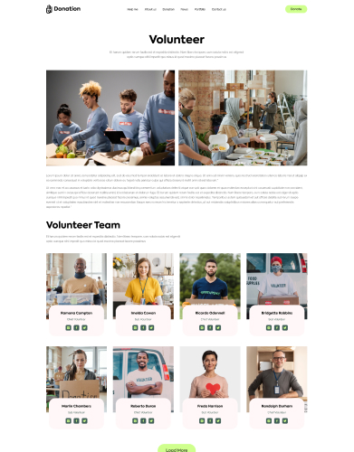 Volunteer