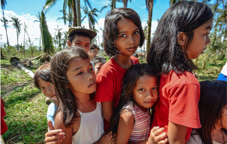 Food Kits Reach Flood Families