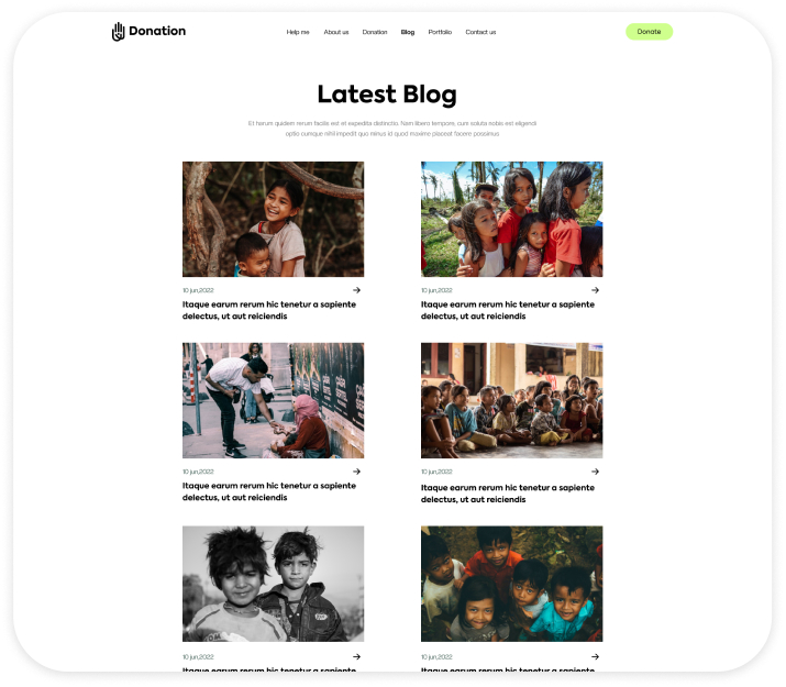 Blog Grid