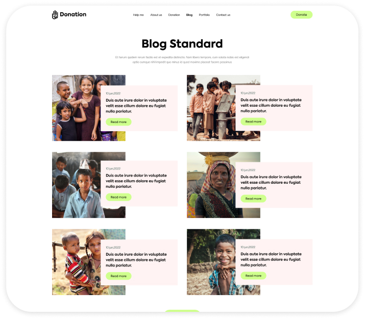 Blog Standard